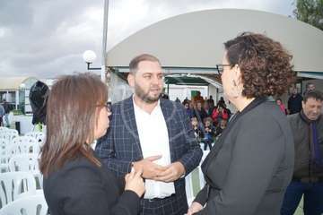 Presentación de la candidatura de Juntos por Telde que lidera Héctor Suárez (Foto TA)